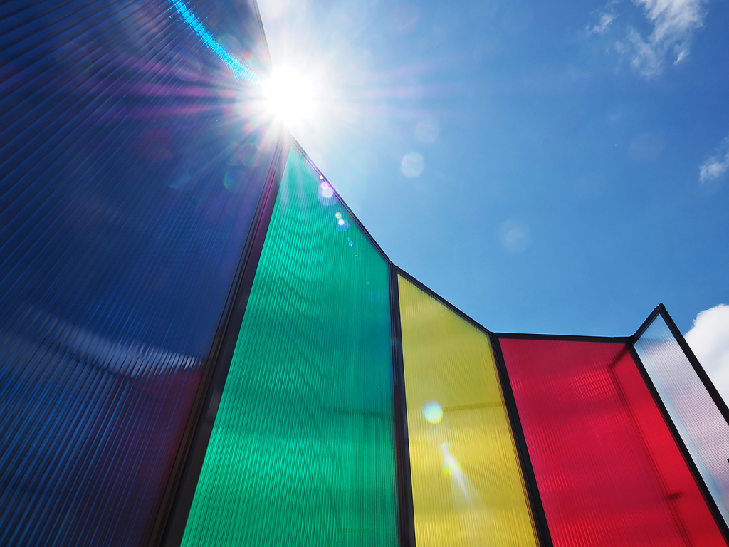 portable partition pride