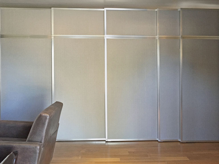 Sliding Door Divider