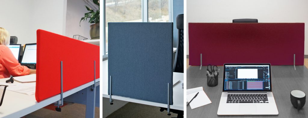 Desktop Privacy Acoustic Panels