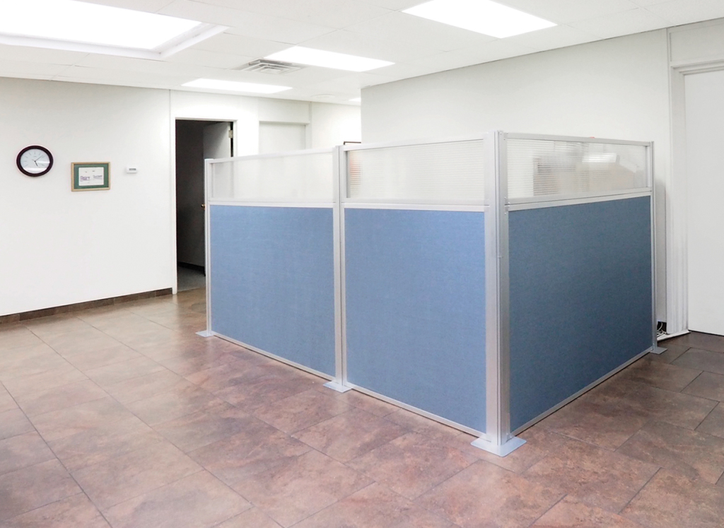 cubicle workspace privacy